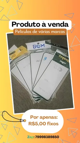 Peliculas de boa qualidade e de várias marcas