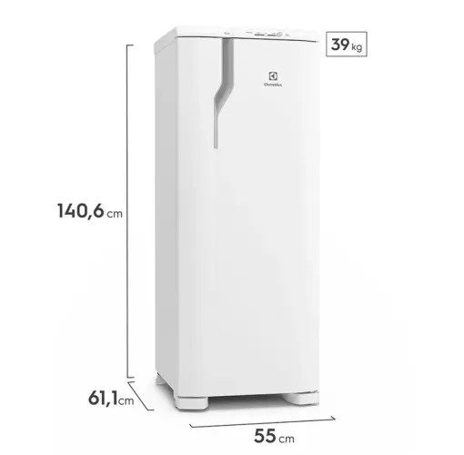 Geladeira Electrolux RE31 - 240 Litros