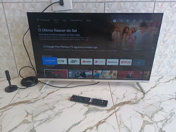 Tv Philco 32 polegadas smart completa Dolby áudio Android