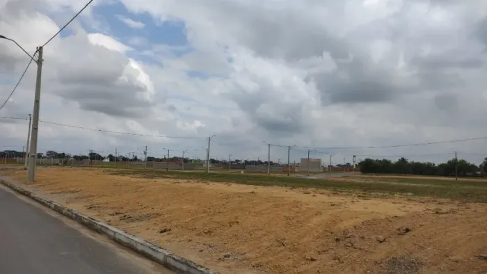 Lote na Buriti quitado - primeira etapa pronto para construir