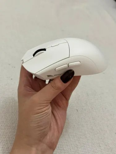 Mouse Gamer Branco - Sensor PAW3311