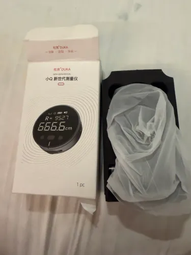 Medidor a Laser Digital DUKA Xiaomi Portable - Novo na Caixa