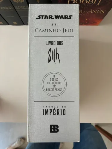 Box Star Wars 4 Livros Capa Dura ? Caminho Jedi, Sith, Manual Império, Caçador Recompensa