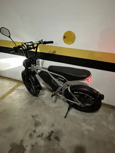 Bicicleta Elétrica INOW V9