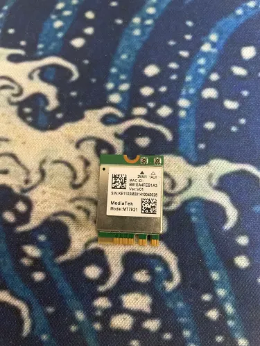 Placa de rede nitro v anv15-51 