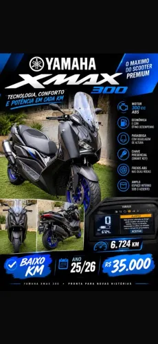 Yamaha XMax 300 CONNECTED 2026