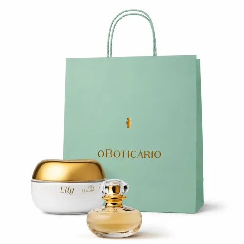 KIT PRESENTE LILY EAU DE PARFUM 30ML+HIDRATANTE PERFUMADO 