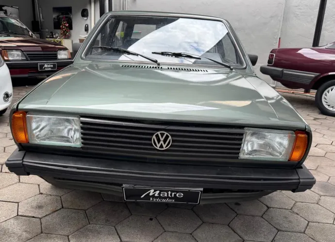 Volkswagen Parati GL 1.6 MI/ 1.6/ GLS/ Club 1.6 1986