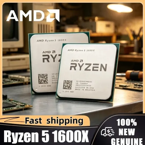 KIT AM4 UPGRADE - RYZEN 5 1600x+SSD SATA 128GB+4GB DDR4