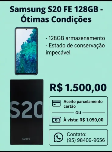 Samsung S20 FE 128GG