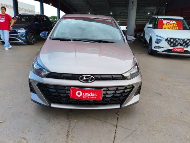 Hyundai HB20 Comfort Plus 1.0 TB Flex 12V Aut. 2024