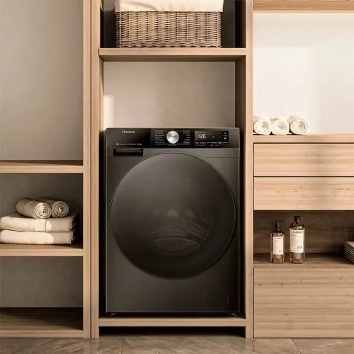 Lava e Seca Hisense 12KG Lacrada