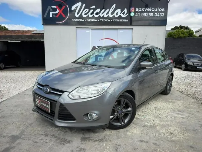 Ford Focus 1.6 S/1.6 SE Flex 16V 5P AUT 2015