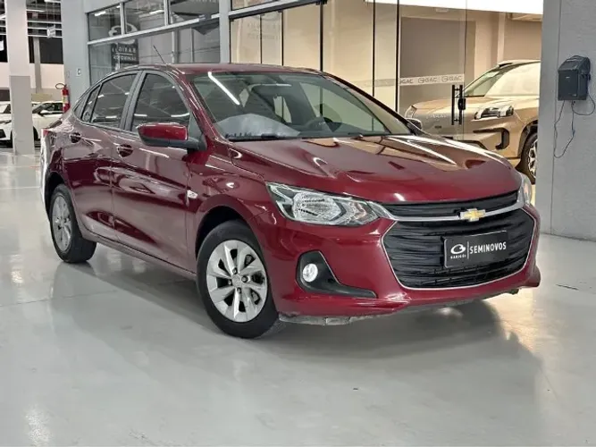 Chevrolet Onix Plus LTZ 1.0 12V TB Flex Aut. 4P 2022