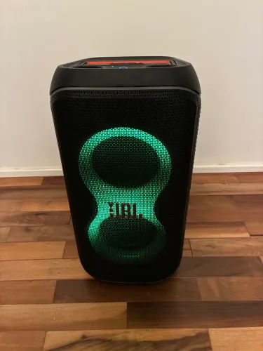 JBL Partybox 120 - Caixa de som pouco usada