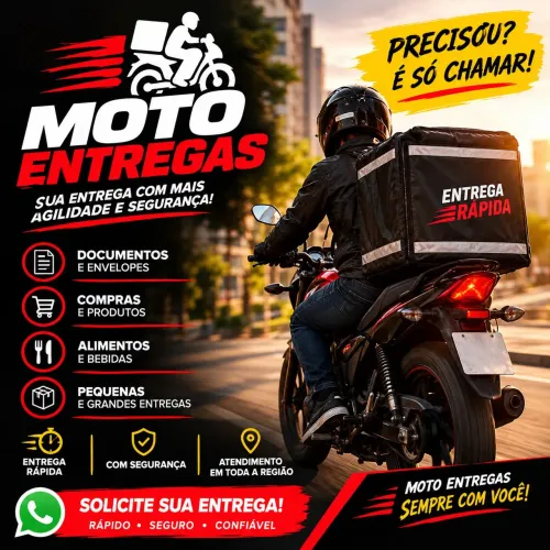 Moto Entregas 
