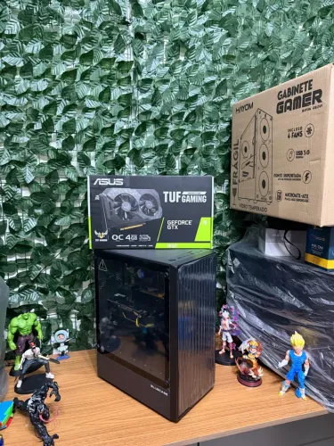 Pc gamer de entrada i7, 16gb e gtx 1650