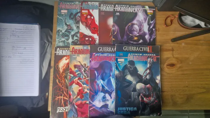 Homem-Aranha: Aranhaverso-Volumes 11-14 e 16-18