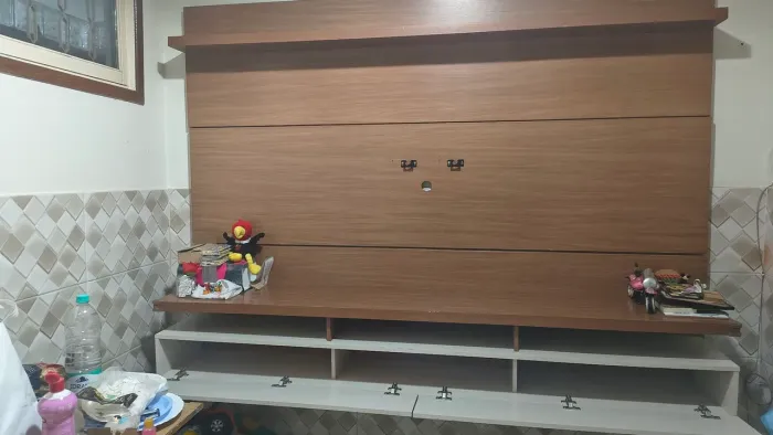 Painel de Tv medeira nobre