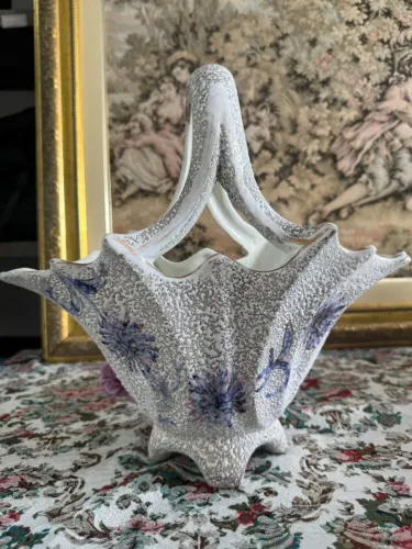 Cesta floreira de ceramica Mundaréu muitas marcas veja foto VENDENDO BARATO