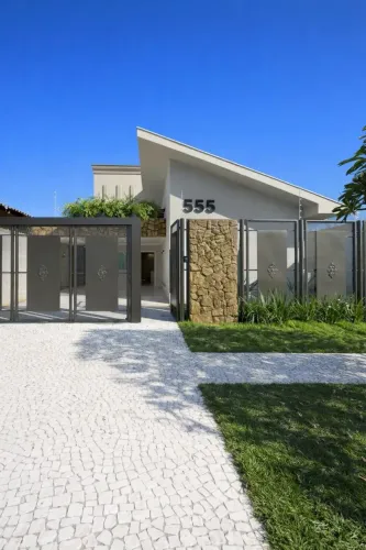 Casa Térrea Alto Padrão no Carandá Bosque 4 Suítes | Campo Grande-MS
