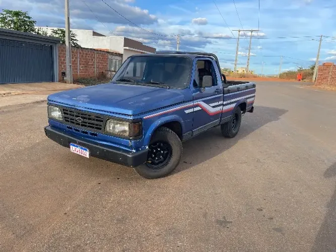 Chevrolet D-20 S / Luxe 3.9/4.0 Diesel 1988