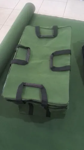 Sacolão de lona de caminhão