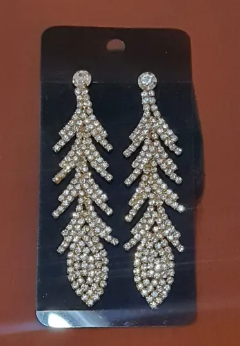 Brinco elegante