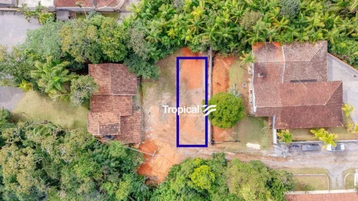 Terreno à venda, 355 m² por R$ 330.000,00 - Velha - Blumenau/SC