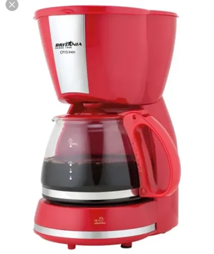 Cafeteira britânica inox