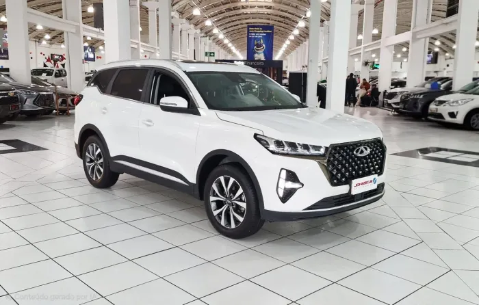 Chery Tiggo 7 Pro MAX Drive 1.6 Turbo 16V Aut. 2026