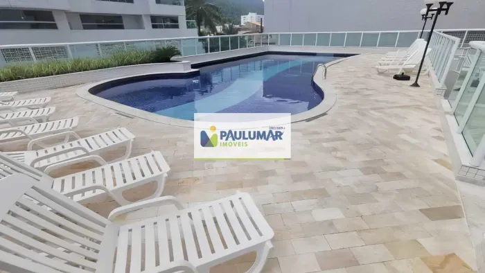 Apartamento com 2 quartos, Centro, Mongaguá - R$ 465 mil, Cod: 834860
