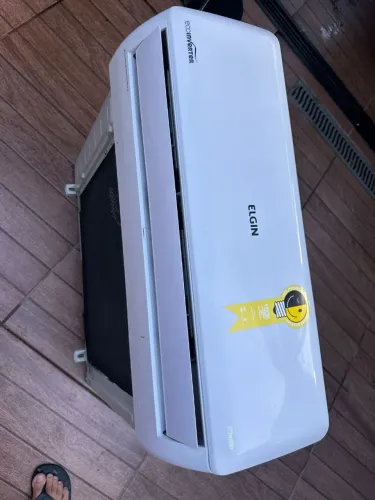Ar condicionado 12 mil BTUs inverter só frio 