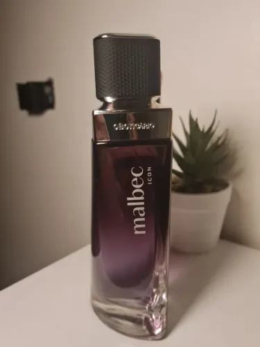 Perfume malbec icon
