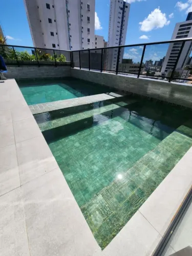 Alugo Flat Novo em Manaíra - Empreendimento Super Completo! Localização privilegiada.