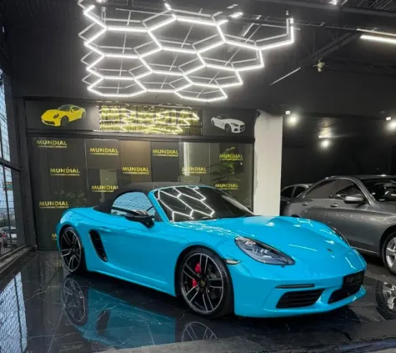 Porsche 718 Boxster S 2.5 350cv 2018