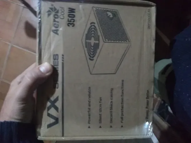 Fonte Pc aero cool 350w vx series