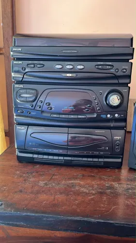 Aparelho de som Philips