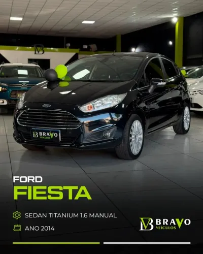 Ford Fiesta Titanium 1.6 16V Flex Mec. 2014