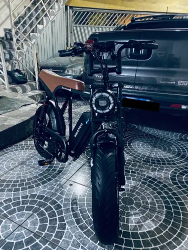 Moto elétrica V40 PRO Estilo Bicicleta elétrica