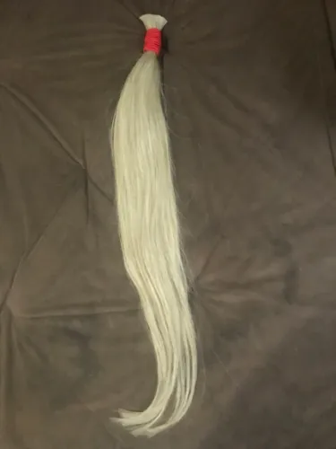 Cabelo loiro humano vietnamita 65cm 100g