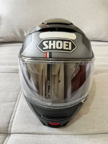 CAPACETE SHOEI NEOTEC II COM INTERCOMUNICADOR SRL SENA  TAMANHO 58