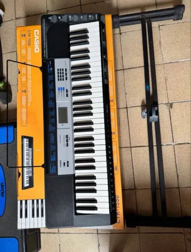 Teclado Casio CTK