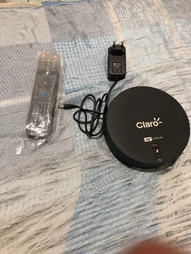 Tv box da claro
