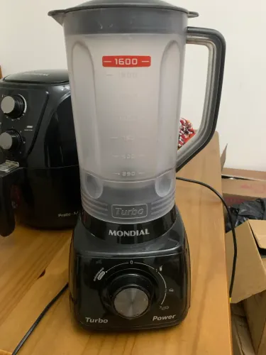 Liquidificador Mondial Turbo Power 550W (Modelo L-99 FB)