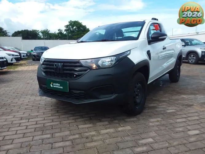 Fiat Strada Endurance 1.3 Flex 8V CS 2025