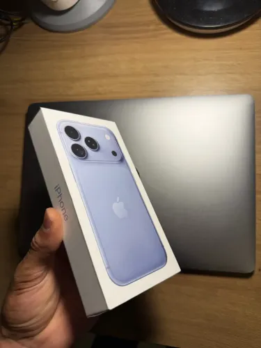 IPHONE 18 PRO 512GB GLACIAL COM UMA PROMOÇÃO ABSURDA!!!!!