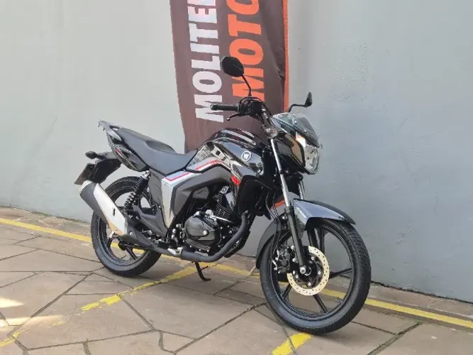 Haojue DK 160 zerada