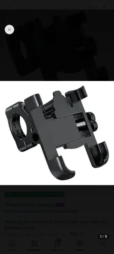 Suporte de celular moto