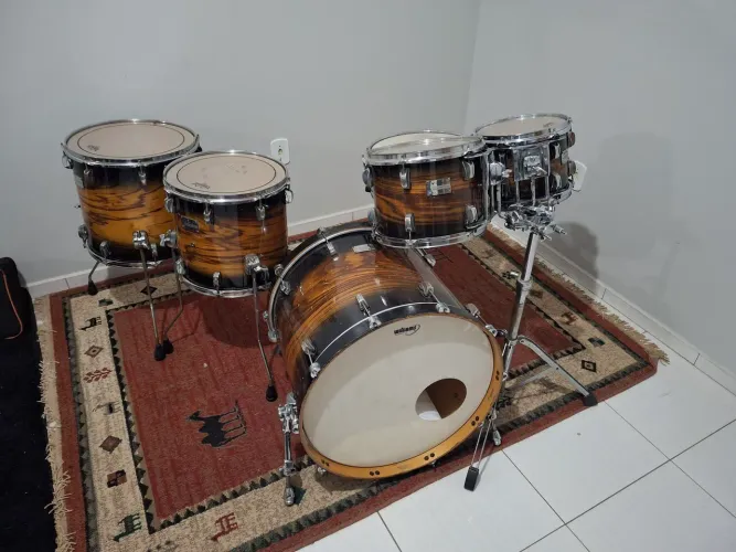 Bateria Odery Eyedentity (Somente Tambores)